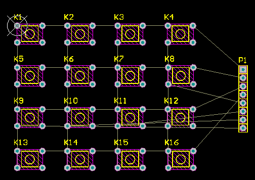 对元件进行布局